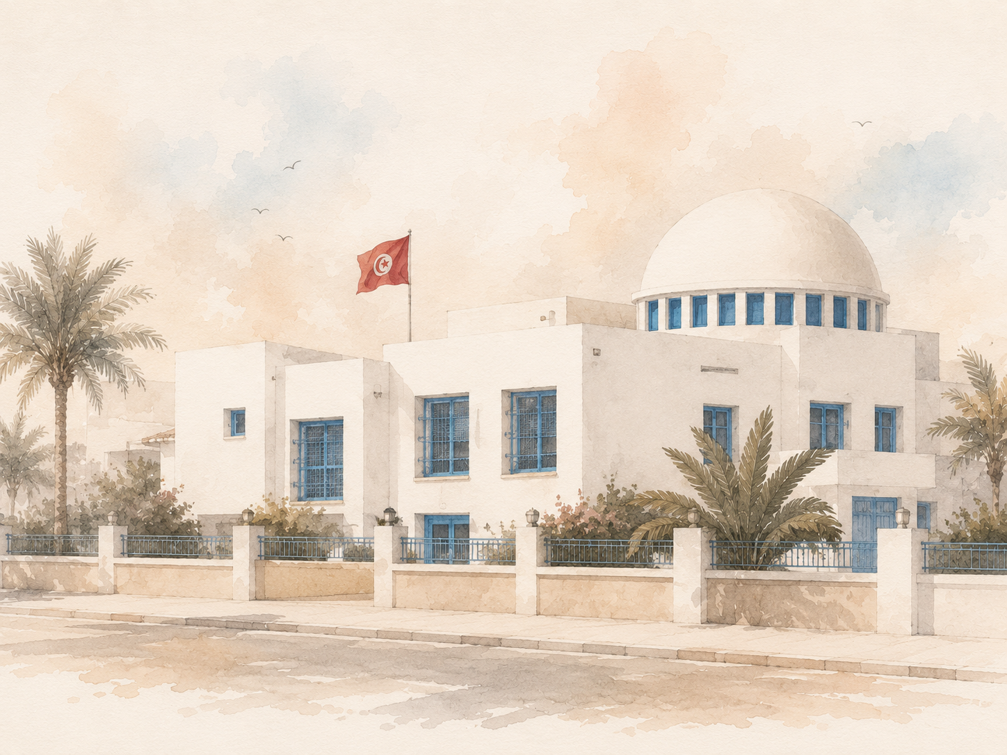 Ambassade de Tunisie à Nouakchott